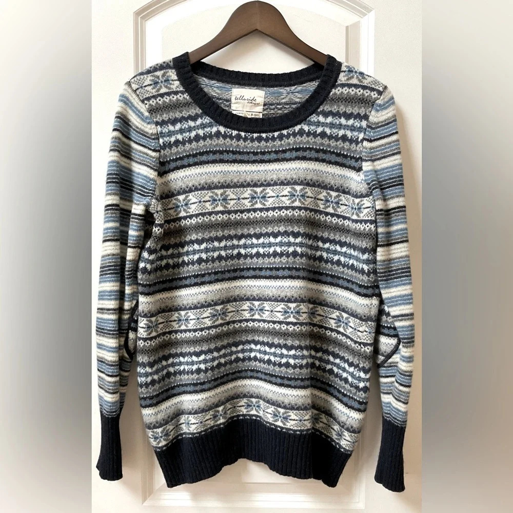 Telluride Clothing Lambswool Sweater